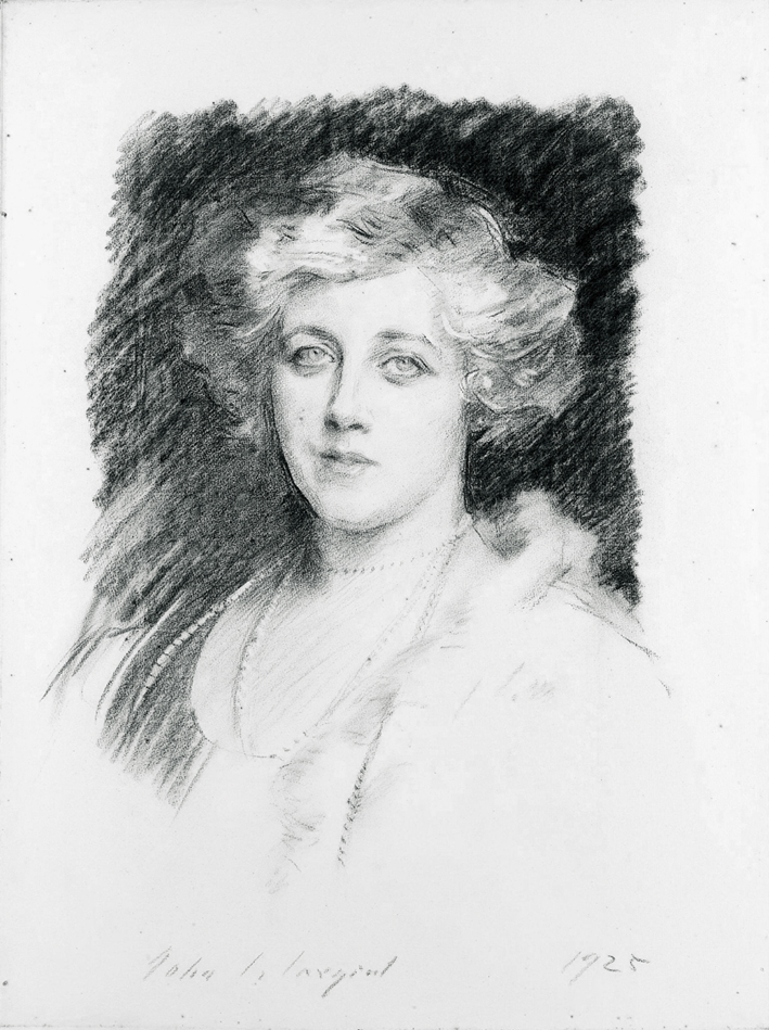  约翰·辛格·萨金特John Singer Sargent —— 素描08